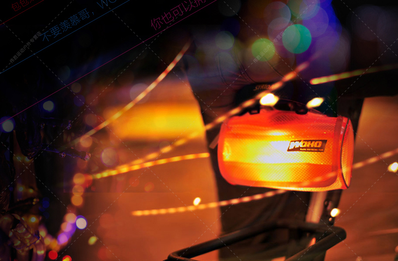 Sacoche pour vélo mixte WOHO - Ref 2232961 Image 46