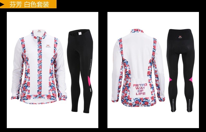 Tenue de cyclisme femme MYSENLAN - Ref 2215942 Image 17