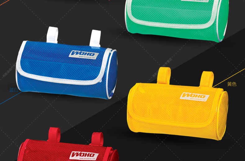 Sacoche pour vélo mixte WOHO - Ref 2232961 Image 17