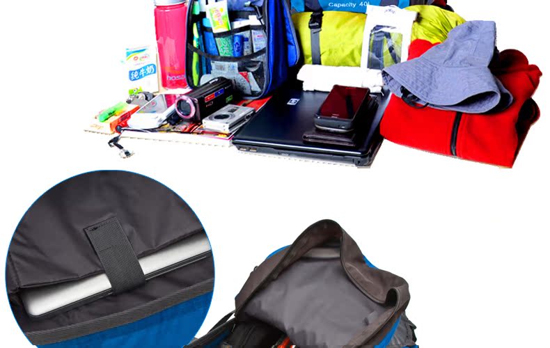 Sacoche pour vélo PEAK MOUNTAIN - Ref 2232943 Image 18