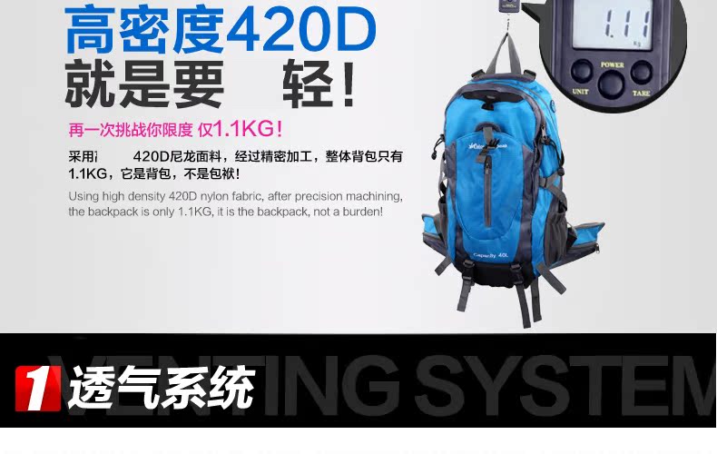 Sacoche pour vélo PEAK MOUNTAIN - Ref 2232943 Image 9