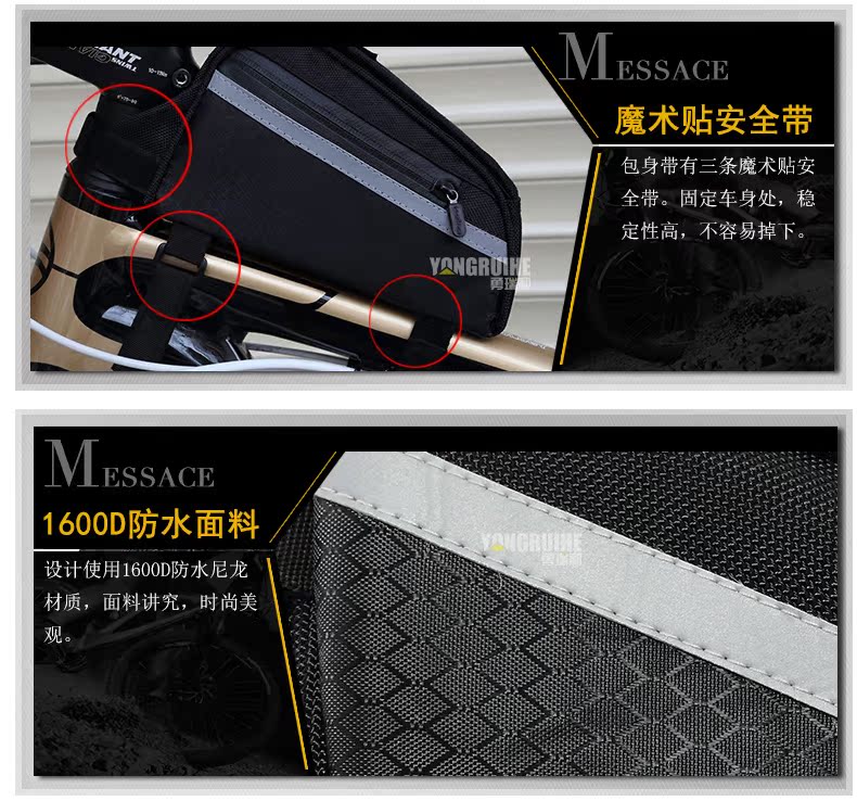 Sacoche pour vélo EASYDO - Ref 2232948 Image 18