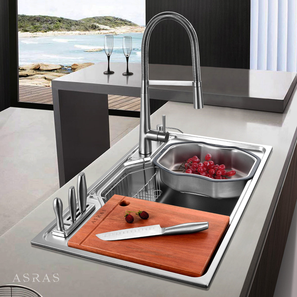 ����˹ŷʽ�Ӻ�304�����ˮ��AS-8050