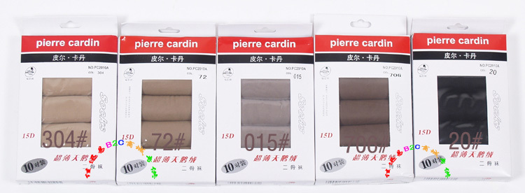 8 hộp vớ nhung siêu mỏng Pierre Cardin PC2010A mẫu mềm và thoải mái bền hơn quần tất 4d