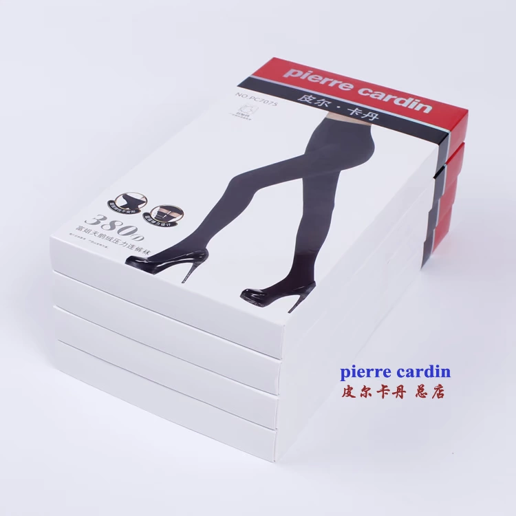 3 包邮 Pierre Cardin 380 cao eo nhung dày áp lực bếp lòp quần PC7075 tăng mùa xuân và mùa thu