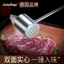 Loose meat hammer 304 stainless steel home beating tender beef balls pork chop hammer kitchen broken tendon artifact tool Big