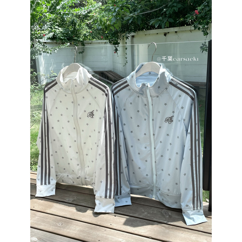 【Chiba Carsaeki】Korean Style Sports Sun Protection Clothing, Thin Anti-Uv Jacket for Women, Slim Fit 【Chiba Carsaeki】Korean Style Sports Sun Protection Clothing, Thin Anti-Uv Jacket for Women, Slim Fit