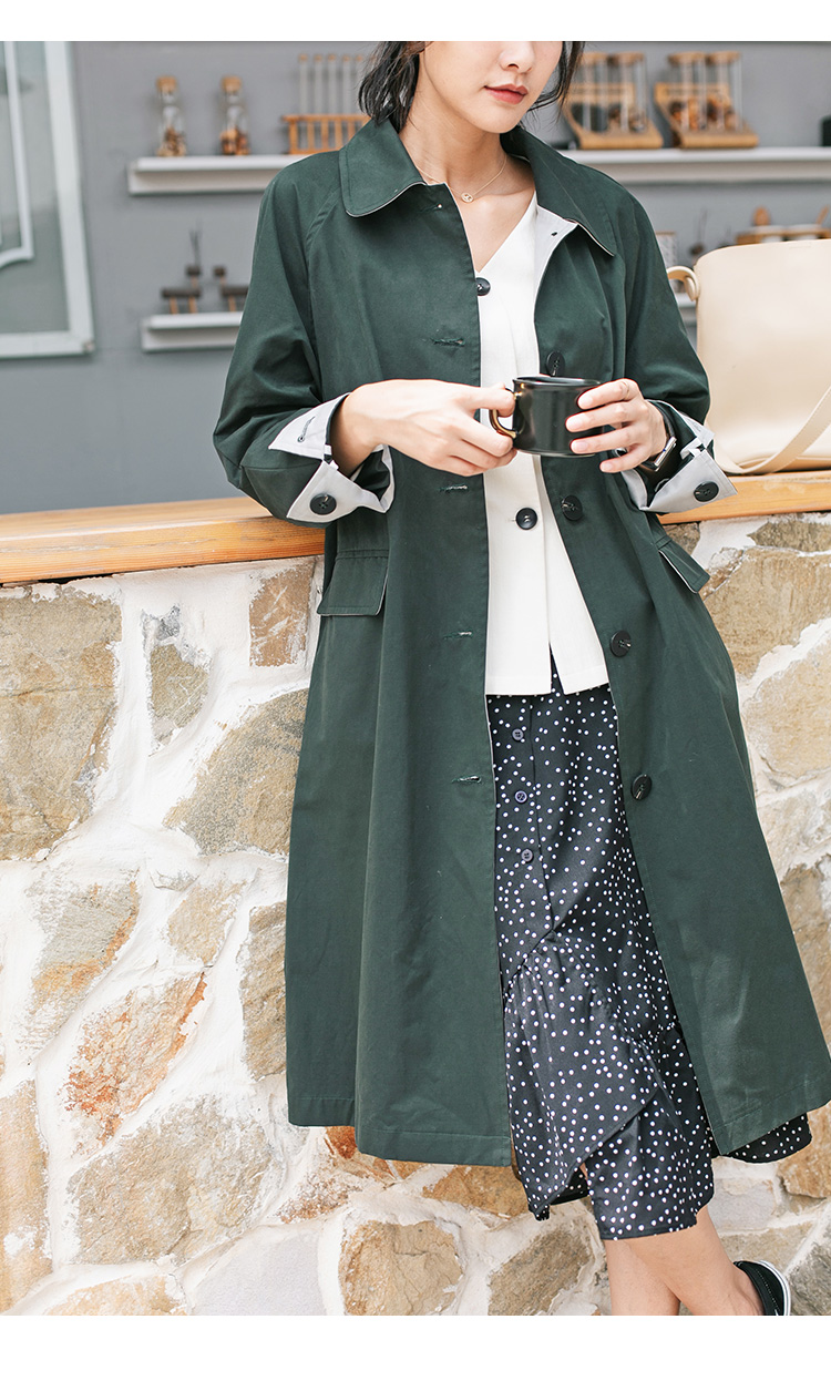 Trench pour femme CLOUDSPACE en Coton - Ref 3226123 Image 32