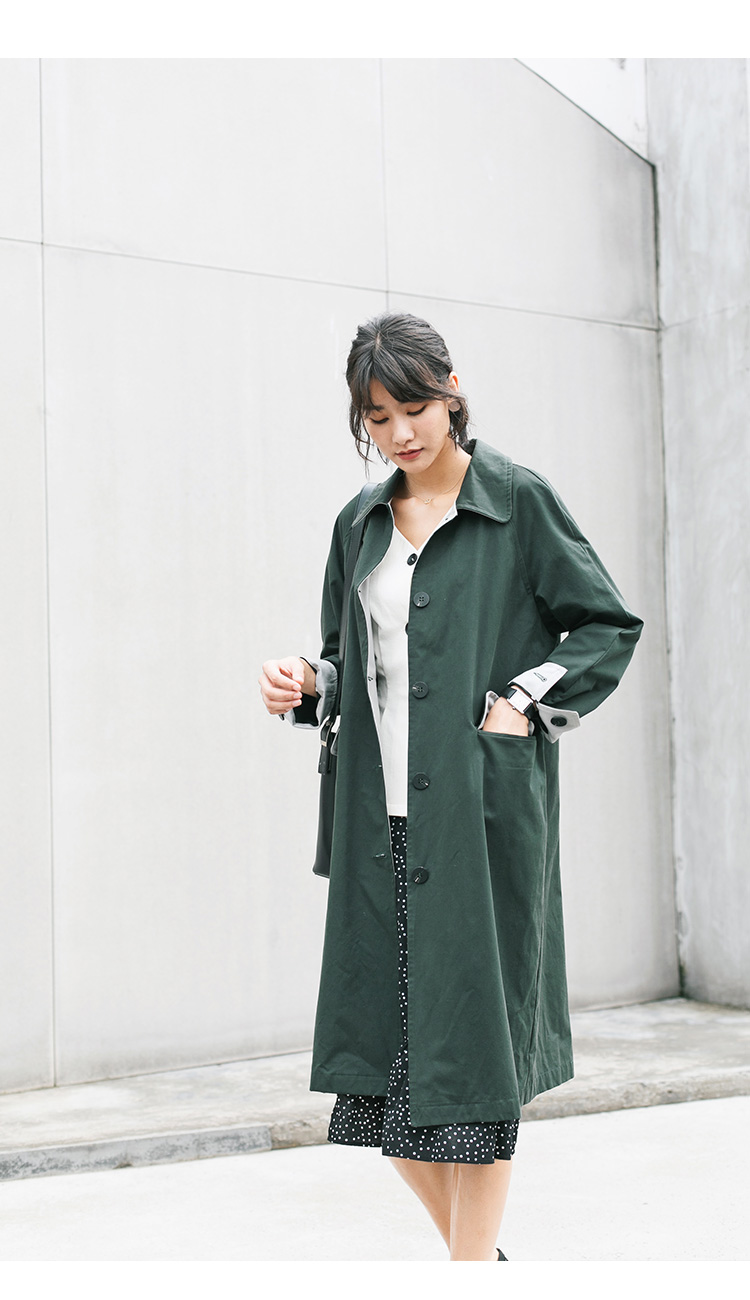Trench pour femme CLOUDSPACE en Coton - Ref 3226123 Image 28