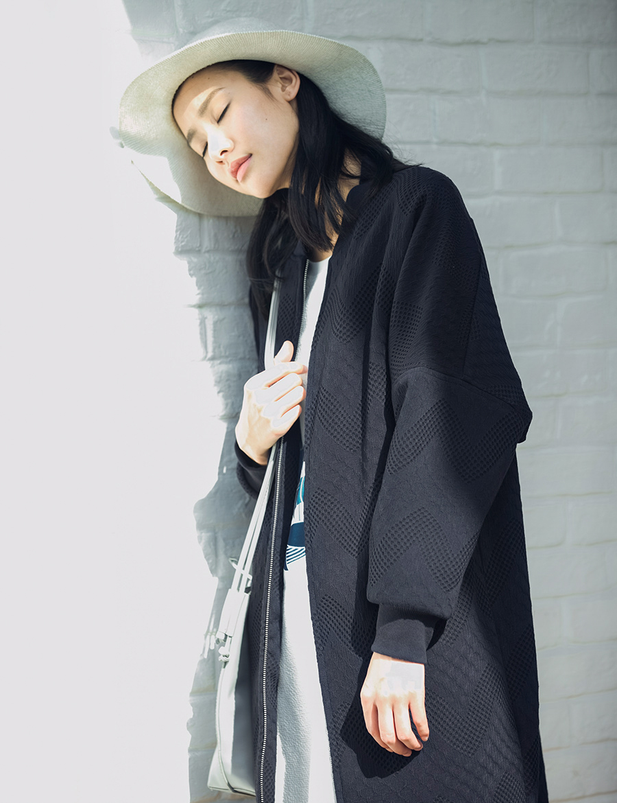 Trench pour femme CLOUDSPACE en Polyester - Ref 3227191 Image 4