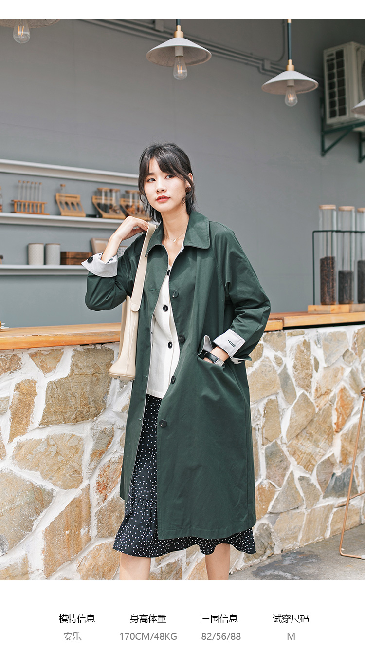 Trench pour femme CLOUDSPACE en Coton - Ref 3226123 Image 20