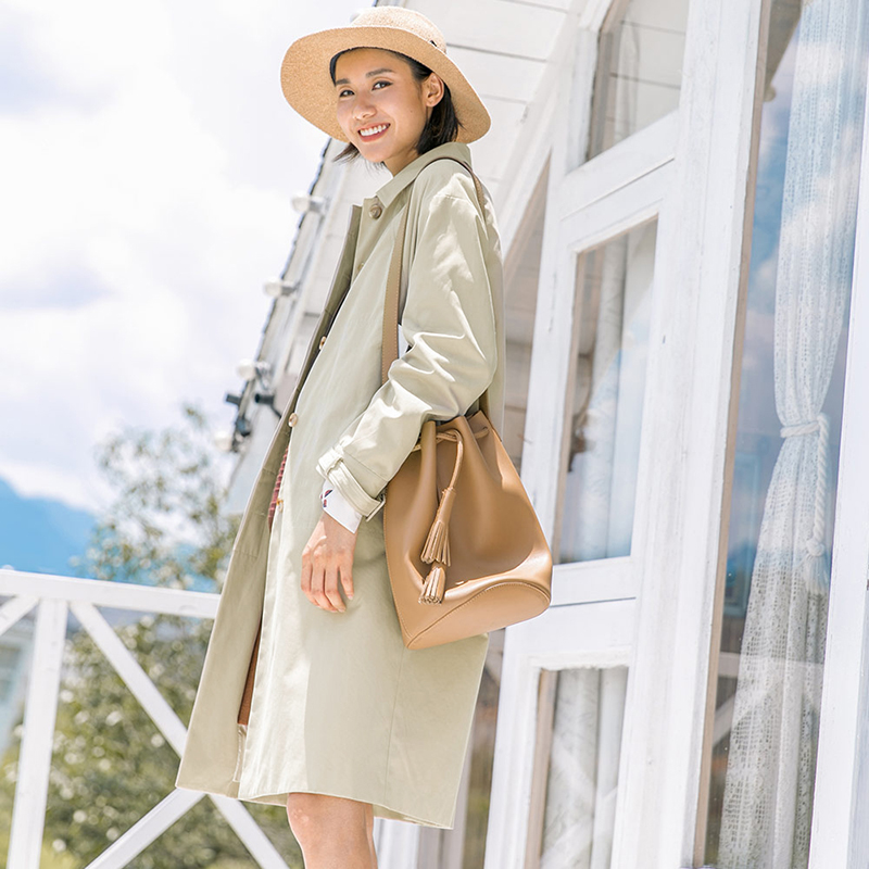 Trench pour femme CLOUDSPACE en Coton - Ref 3227431 Image 4