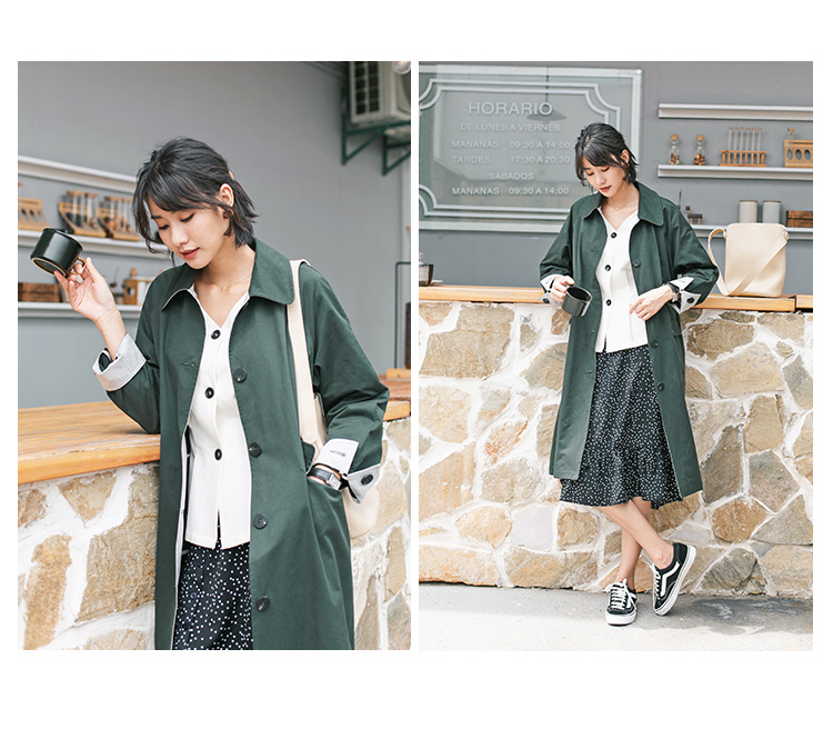 Trench pour femme CLOUDSPACE en Coton - Ref 3226123 Image 30