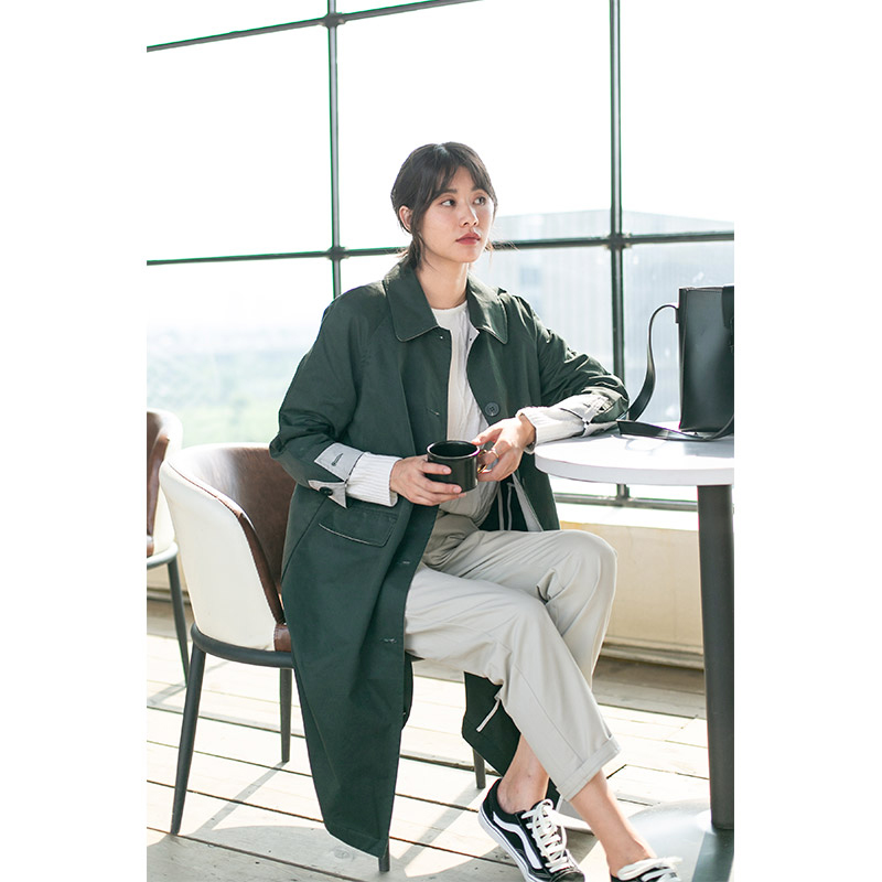 Trench pour femme CLOUDSPACE en Coton - Ref 3226123 Image 3
