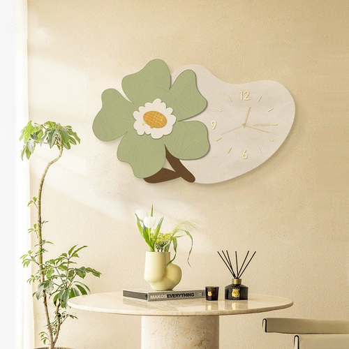 Nordic Ins Wind Living Room сияющие часы ресторан декоративные висящие часы