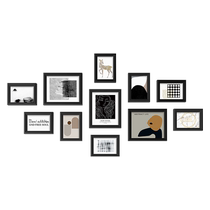 Nordic photo wall decoration without punching photo guest restaurant background wall photo frame hanging wall photo album wall creative combination