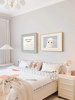 Cream Style Kidsren's Room Bedside Decoration Painting Cartoon Healing Girl's Bedroom Combination Hanging Painting Small Fresh Oil Painting Mural
