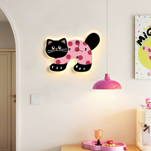 Настенные креативные часы для гостиной, бра, премиум класс, популярно в интернете