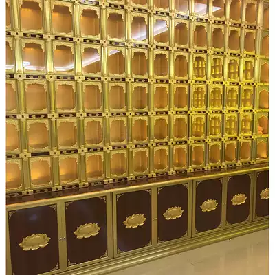 Direct selling merits, thousands of Buddha temples, Buddha walls, Buddhist cabinets, temple ornaments, aluminum alloy shrines