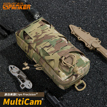 Sac deau tactique supérieur Sac molle de molle Sac à sacs allongés arrière de sac arrière Multifonction Hang Bag Edc confiné Bag