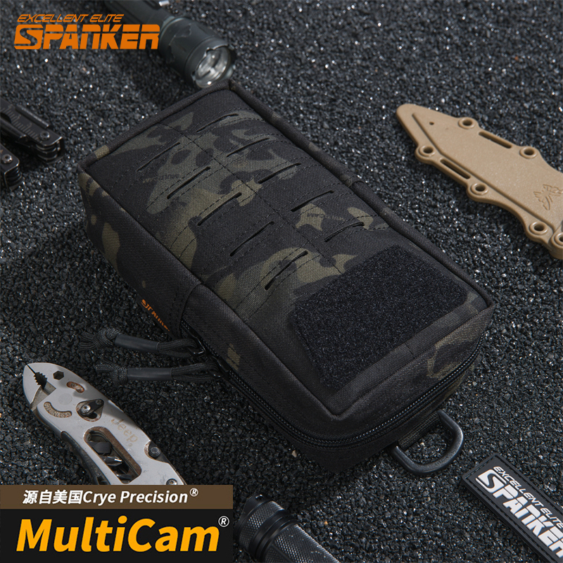 Superior Tactical Molle Deputy Bauer Edc Tool Contained Bag Mobile Phone Purse pocket Bag Vest Backpack Accessories bag-Taobao