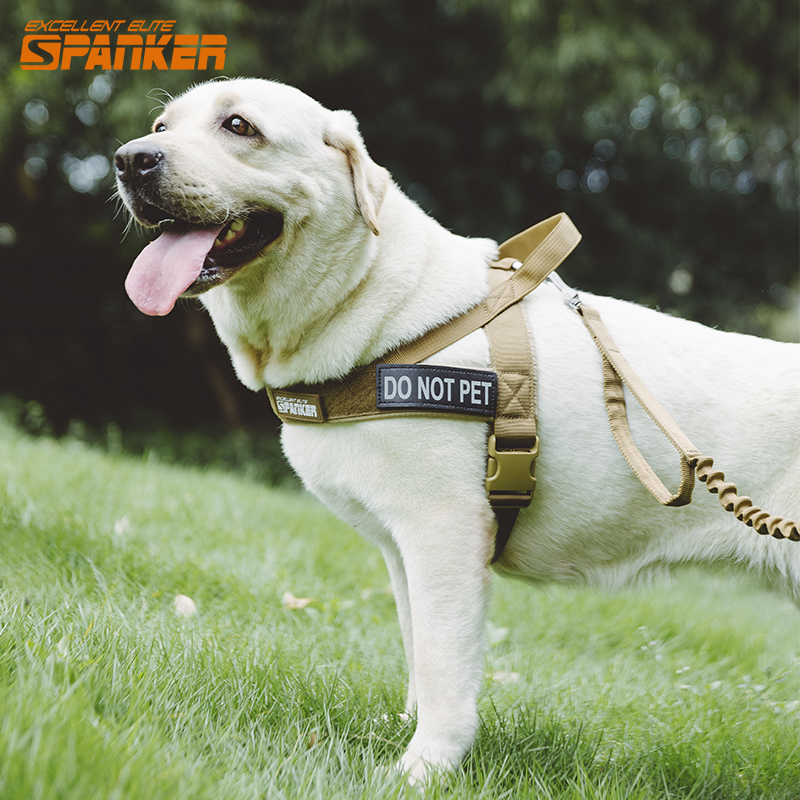 Outstanding among large canine puppies Breast Cuddle Dogs Rope D Shepherd Dogs Labrador Chest Back Traction Rope Vest Style