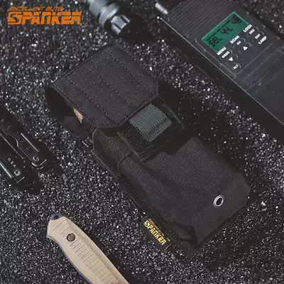 Out of the crowd Tactical single package clip sleeve quick-pull sleeve Vest accessories Sub-package Double-layer magazine package Military fan equipment