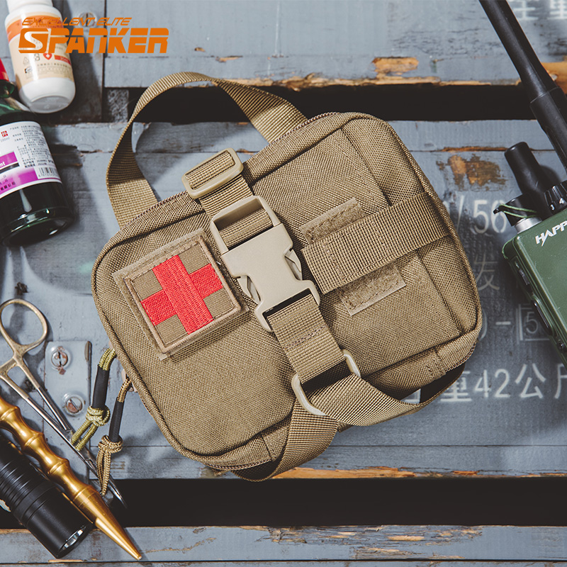 Superior Tactical Medical Package Travel Home On-board Quick Demolition Emergency Kits Camping for First Aid Bag Outdoor Supplies-Taobao