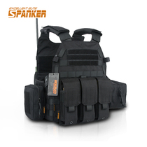 Outstanding 6094 tactical vest vest man carrying equipment three-level armor can insert board military fan supplies outdoor equipment