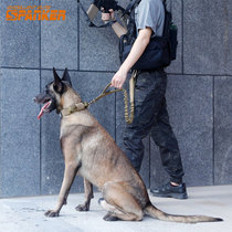 Outstanding explosion-proof dog traction rope does not take the hand K9 dog rope large and medium-sized dog chain retractable traction belt