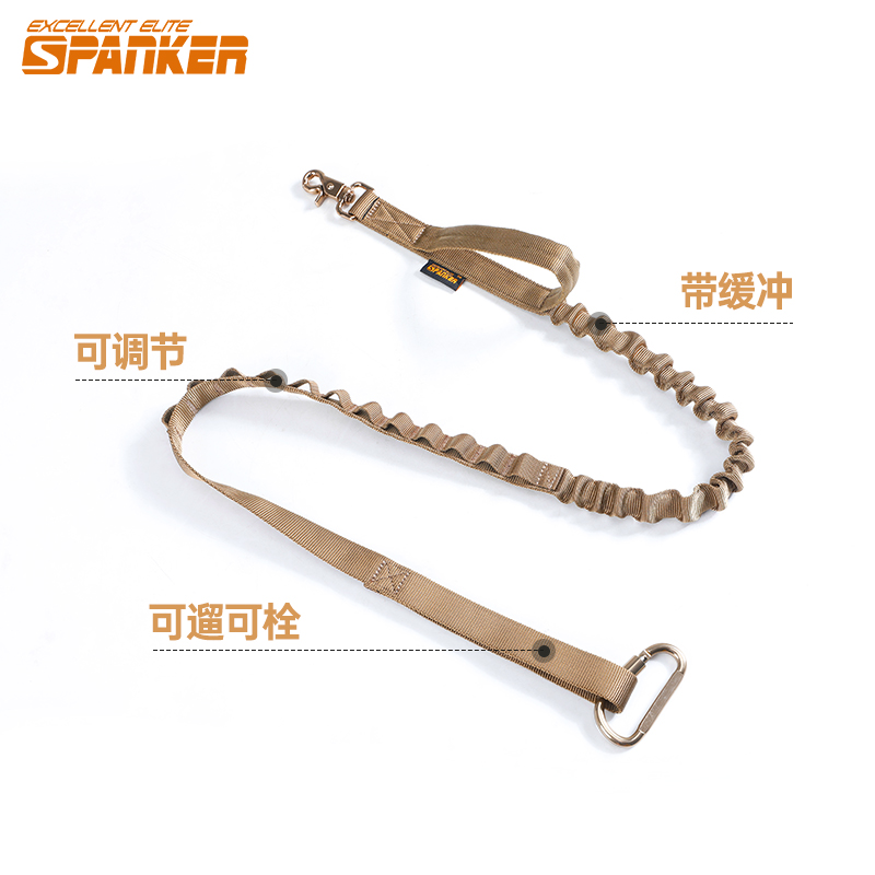 Superior Multifunction pooch rope telescopic explosion-proof Pet Traction Rope P Word Chain Large Dog Walking Dog Rope