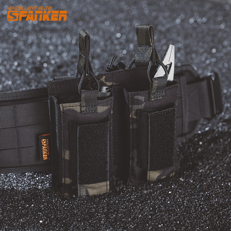 Superior Tactical Double Bullet Jacket Jacket m4 Fast pull-out sleeve molle Vest Accessories Military Meme Equipment