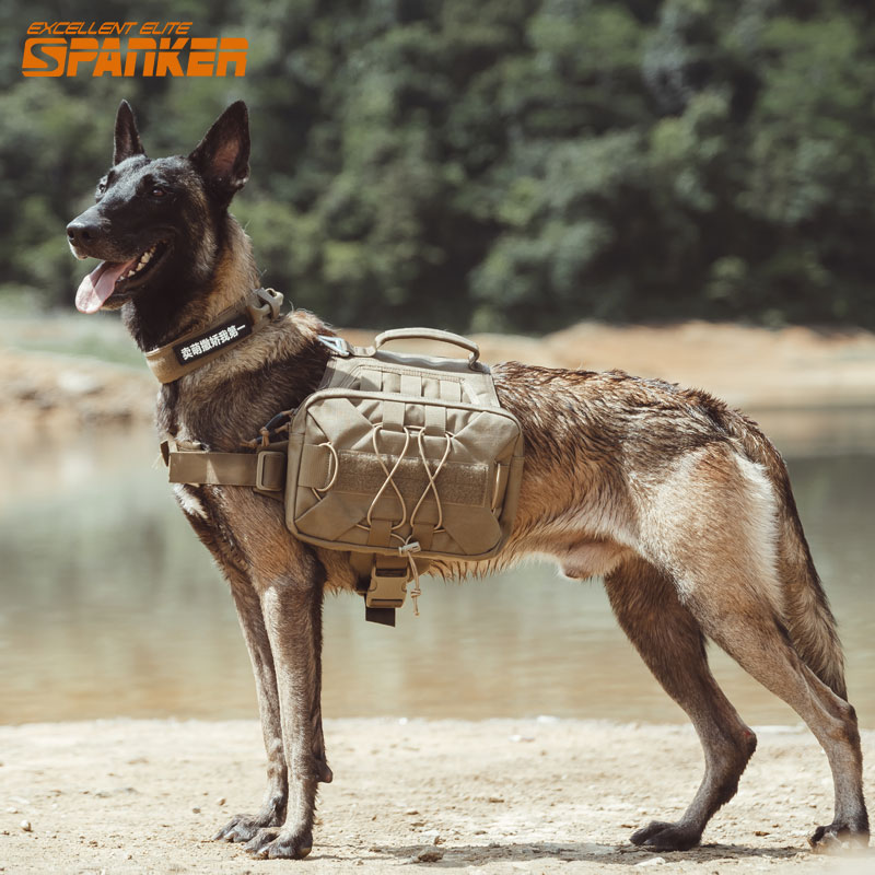 Superior Outdoor Dog Self-carrying bag Bags Medium Dog Pooch Bag with Portable Large Pet Chest Back Cuddler Bag