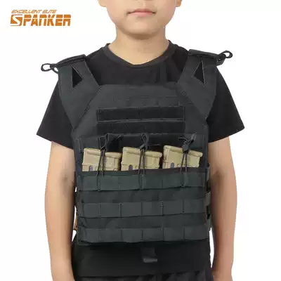 Out of the crowd Children's JPC training tactical vest Multi-function camouflage combat vest Military fan supplies Outdoor equipment