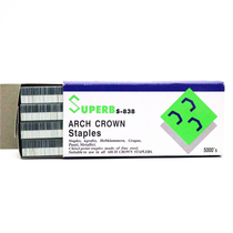 Korea Ruibao S-838 Staples B8 Arch Staples 2115 Thickened Book Pin for HP-88