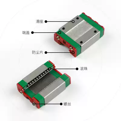 Miniature linear guide interchangeable MGN12C 15C slider slide