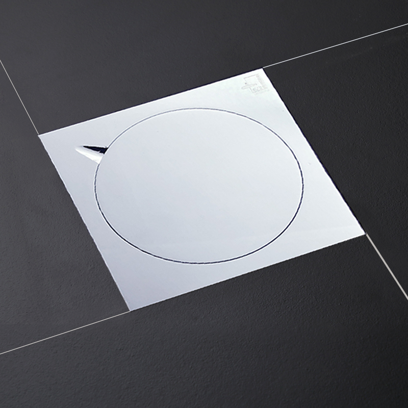 Diving Boat Balcony Kitchen full copper deodorized anti-bug anti-clogging tube dn5075 tube invisible concealed sealing floor drain