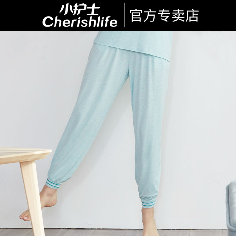 Small Nurse 70% Sleeping Pants Woman Slim in Modale Exterior Wear Lady Home Pants Loose Yoga Air Conditioning Home Shorts
