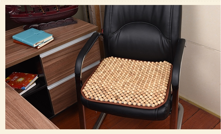 Văn phòng mùa hè đệm ghế máy tính đệm làm mát pad massage breathable mat sofa đệm pad mát mẻ ông chủ đệm