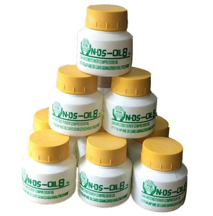 Air Conditioning Frozen Oil Car Compressor r134a Special Freezer Oil Snow Seed Oil Lube add a curing agent