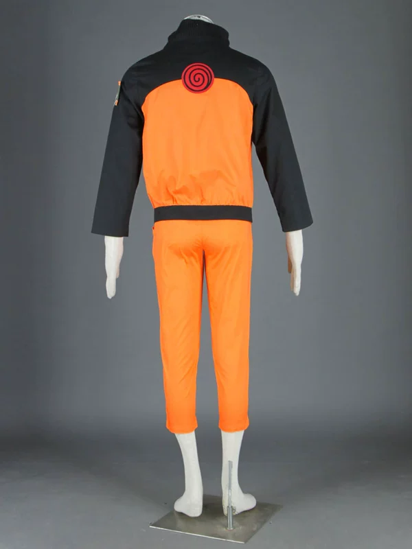 Naruto cos quần áo dành cho trẻ em và thanh thiếu niên Naruto Uzumaki Naruto quần áo hàng ngày Shippuden phiên bản cosplay quần áo