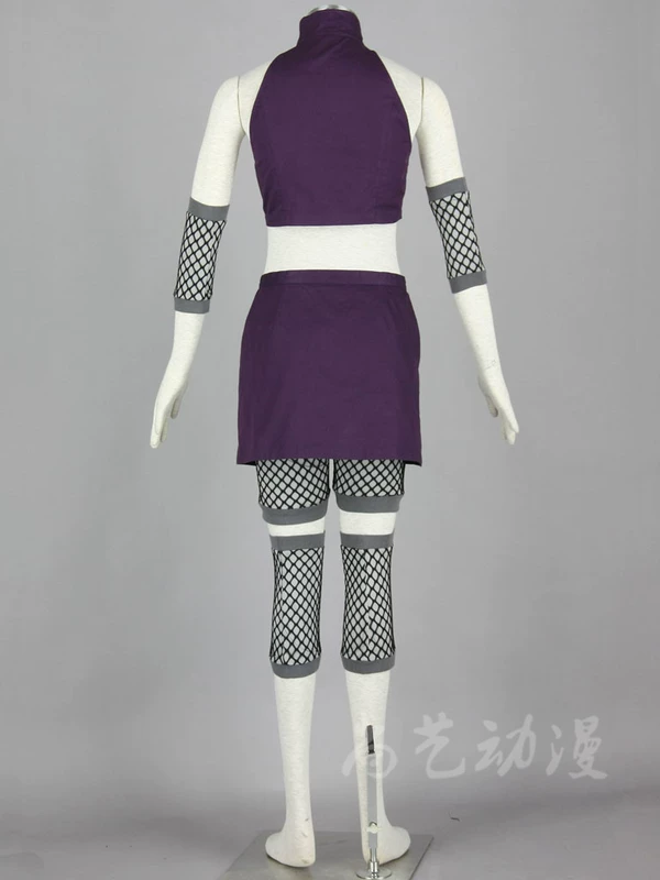 Naruto Yamanaka Ino trang phục cos trang phục Shippuden phiên bản anime cosplay phù hợp với