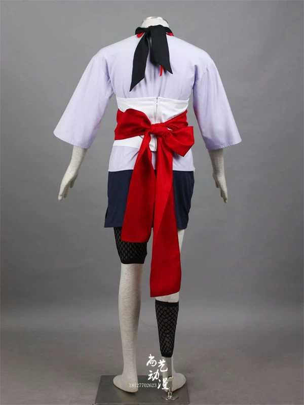 Anime Nhật Bản Naruto Gió Nước Temari cos quần áo trọn bộ kimono Nhật Bản trang phục hóa trang nữ sakura cosplay bikini