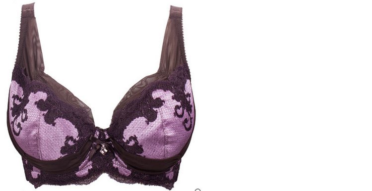 Yi Ni Ni chính hãng full cup bra BC ngực lớn đồ lót ngực gợi cảm sâu v tập hợp điều chỉnh loại 389B2 - Áo ngực không dây quan lot nu