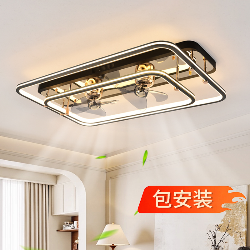 Ntl Living Room Fan Light 2026 New Model Modern Simple Dining Room Bedroom Led Ceiling Light Elegant Household Fan Light Ntl Living Room Fan Light 2026 New Model Modern Simple Dining Room Bedroom Led Ceiling Light Elegant Household Fan Light