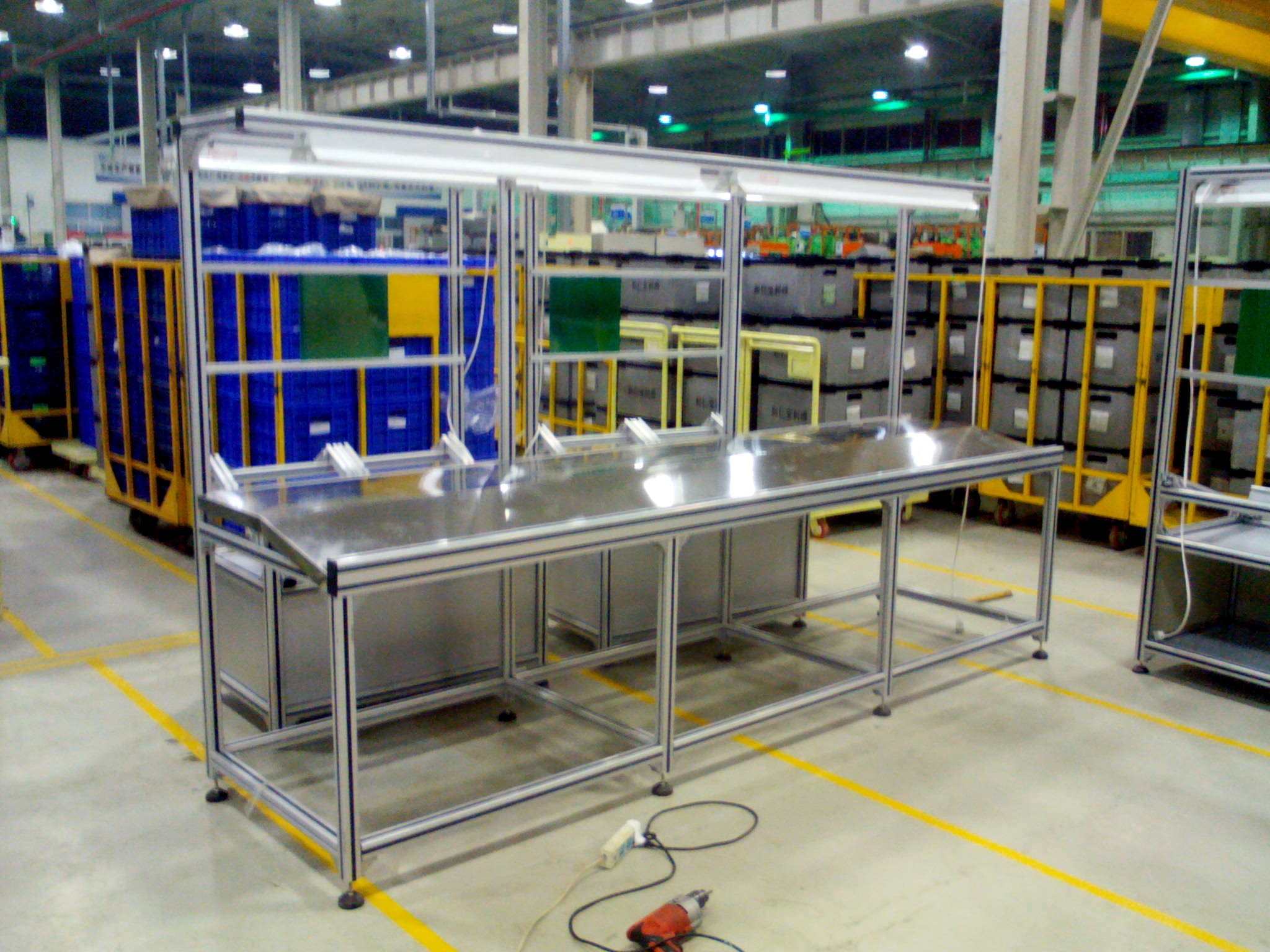 Aluminum profile 4040 aluminum profile aluminum profile workbench equipment table workbench