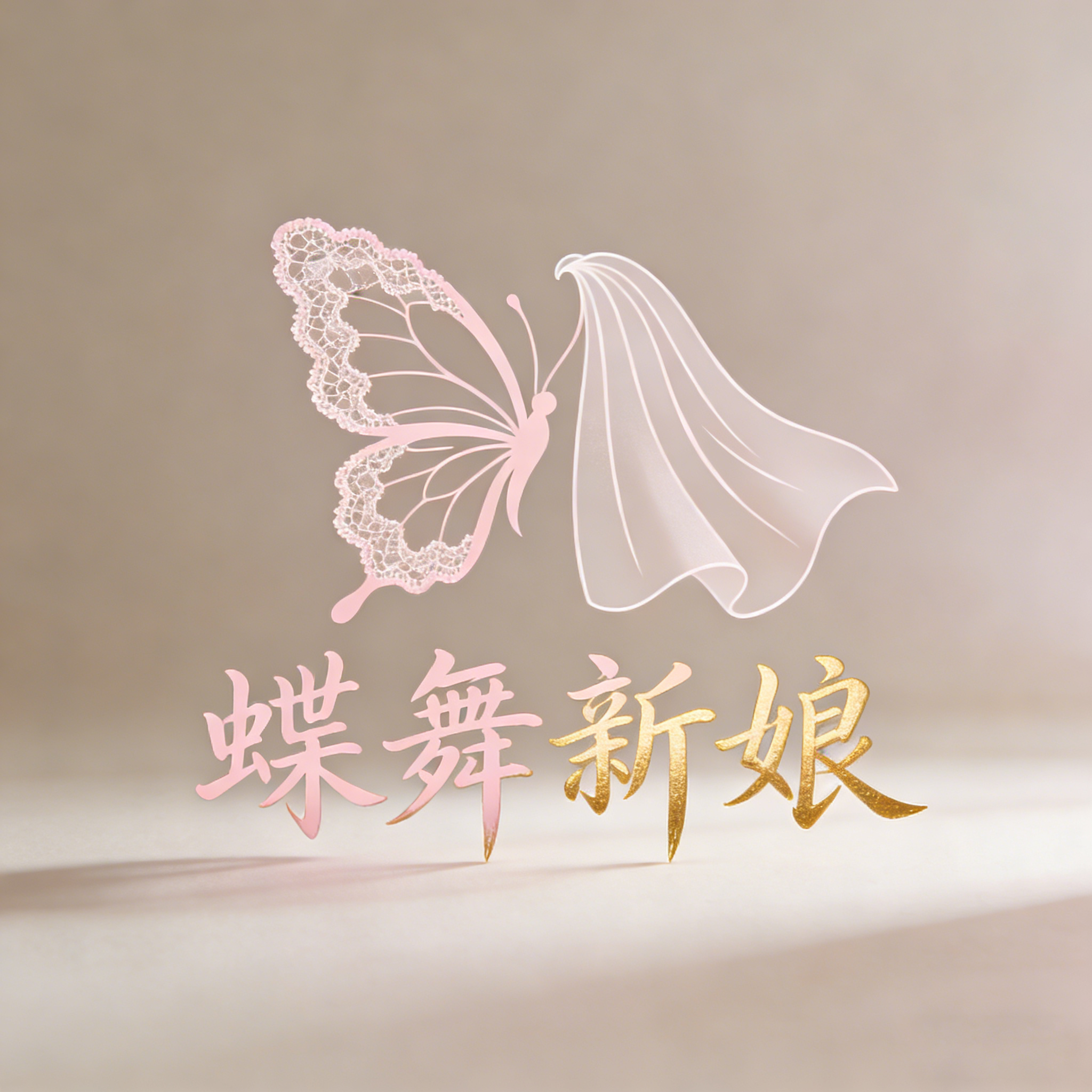 蝶舞新娘婚纱饰品