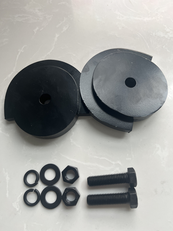 Prado 120 Airbags Modified to Springs, Prado 150 Airbags Modified to Springs, Base Does Not Change Height, No Abnormal Noise