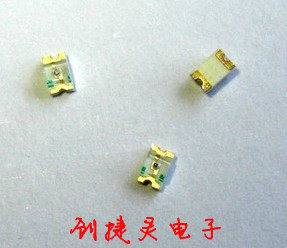 Light emitting tube Green 0805 Green LED Green 0805 package Green SMD light emitting tube