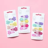 Освежающее лето ~ фрукты BB Pets Hair Temple Teddy Hair Рыбак Голова Цветок Цветочный цвет летний щенок сломанный Мао Цао